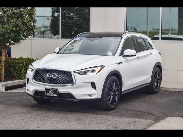 2019 INFINITI QX50 Luxe