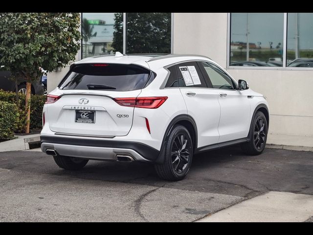 2019 INFINITI QX50 Luxe