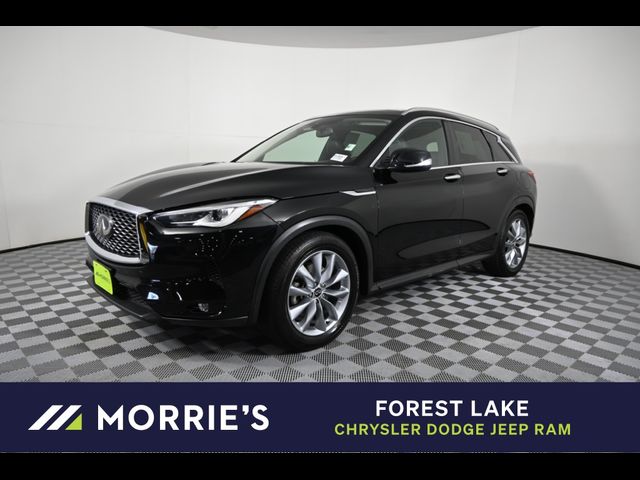 2019 INFINITI QX50 Luxe