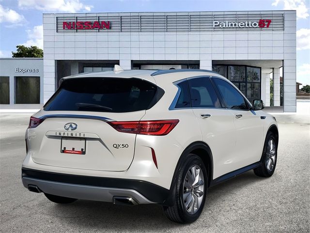 2019 INFINITI QX50 Luxe