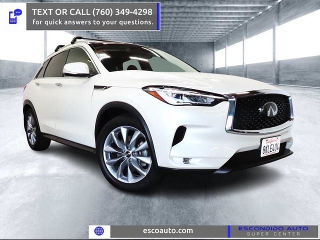 2019 INFINITI QX50 Luxe