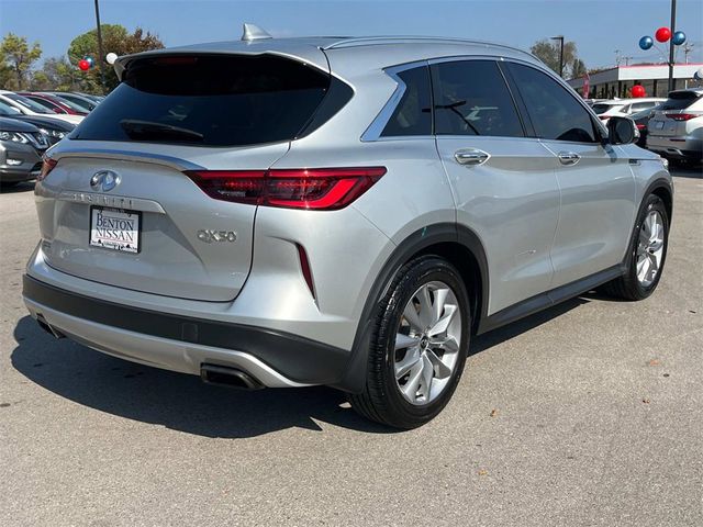 2019 INFINITI QX50 Luxe