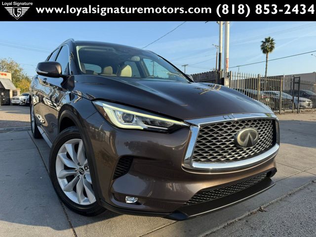 2019 INFINITI QX50 Luxe