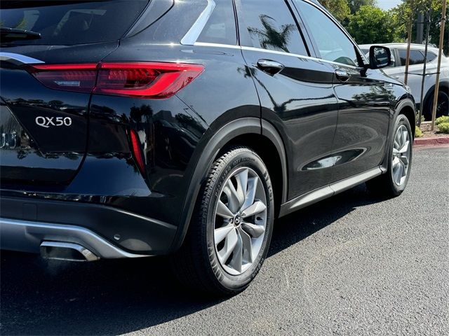 2019 INFINITI QX50 Luxe