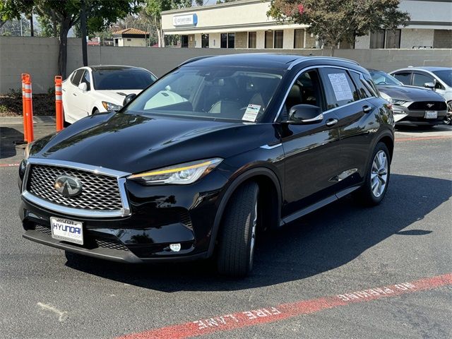 2019 INFINITI QX50 Luxe