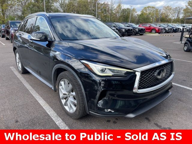 2019 INFINITI QX50 Luxe