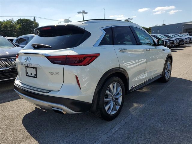 2019 INFINITI QX50 Luxe