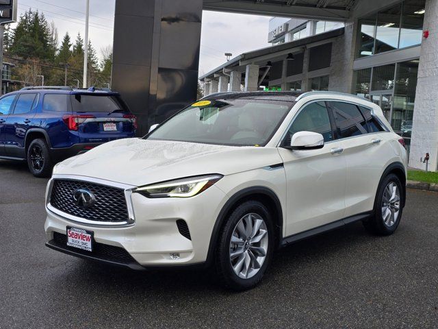 2019 INFINITI QX50 Luxe