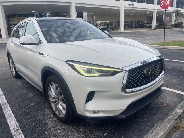 2019 INFINITI QX50 Luxe