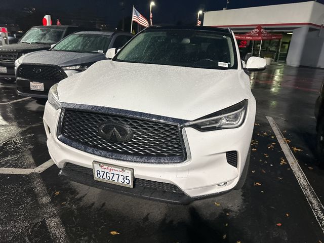 2019 INFINITI QX50 Luxe