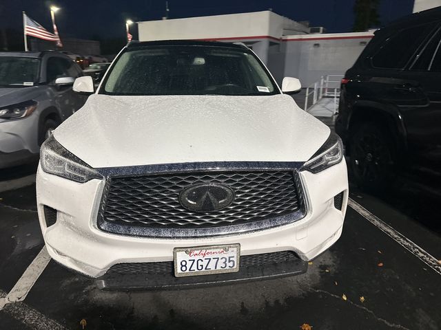 2019 INFINITI QX50 Luxe