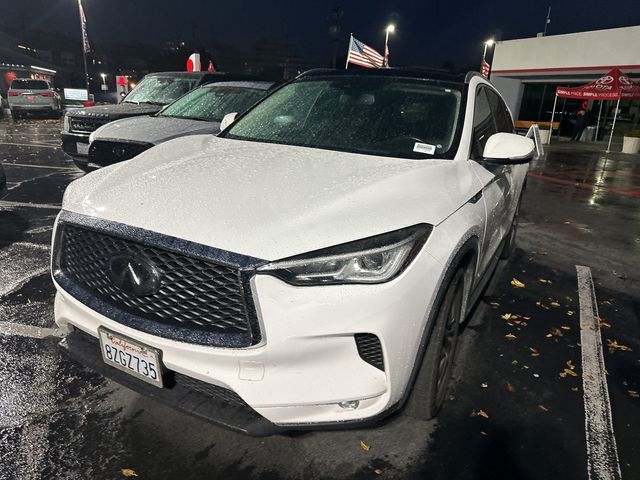 2019 INFINITI QX50 Luxe