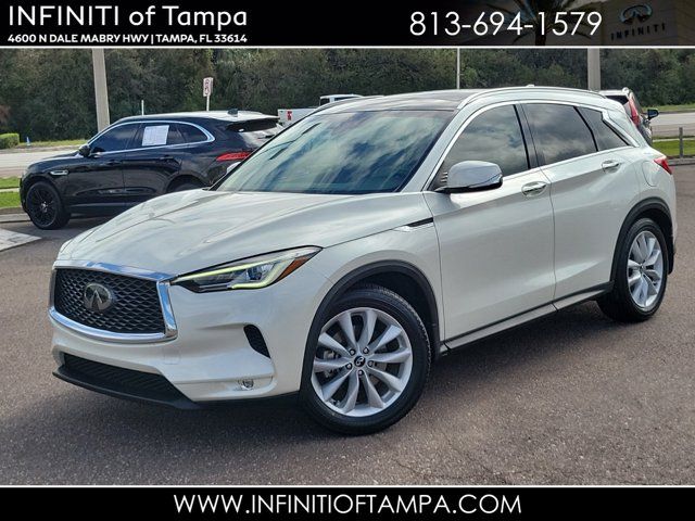 2019 INFINITI QX50 Luxe