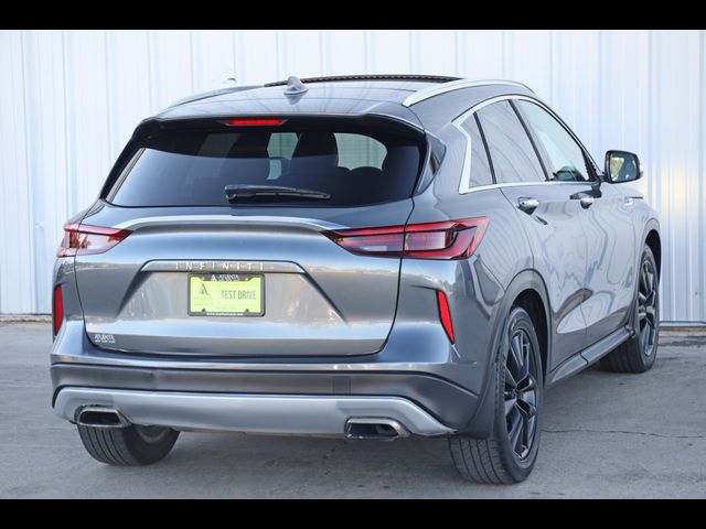 2019 INFINITI QX50 Luxe