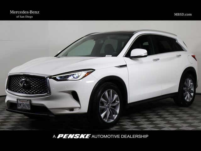 2019 INFINITI QX50 Luxe