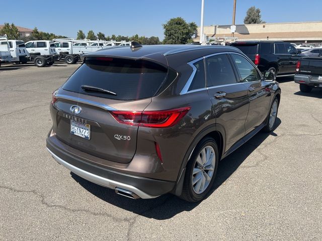 2019 INFINITI QX50 Luxe