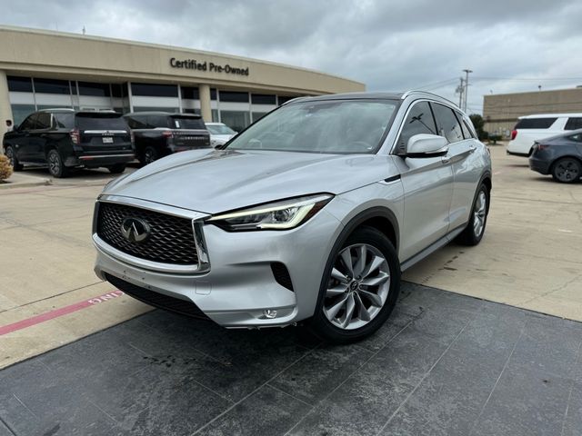 2019 INFINITI QX50 Luxe