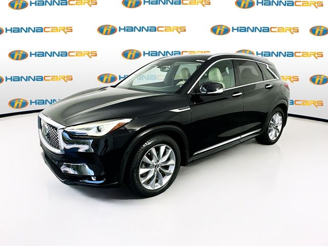 2019 INFINITI QX50 Luxe