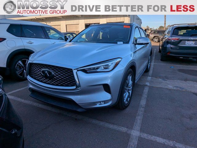 2019 INFINITI QX50 Luxe