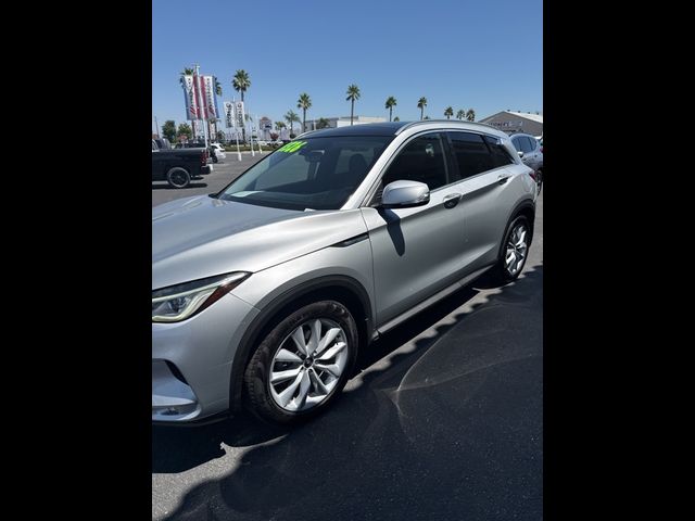 2019 INFINITI QX50 Luxe