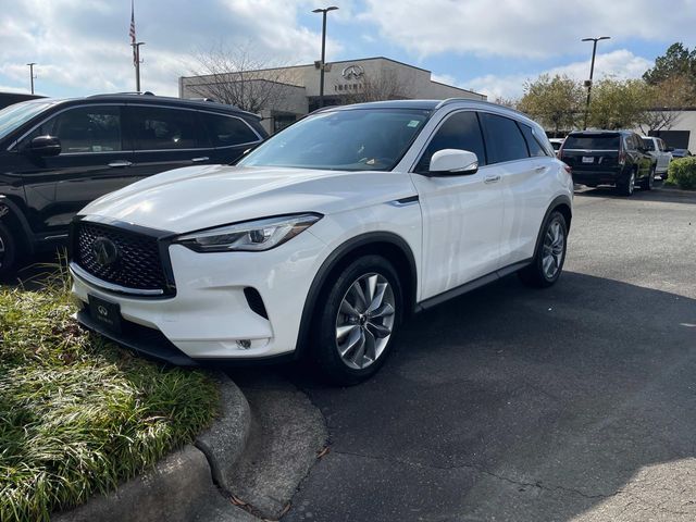 2019 INFINITI QX50 Luxe