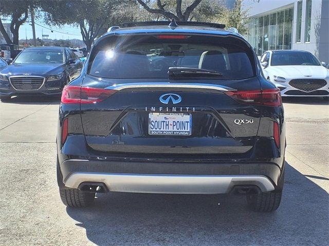 2019 INFINITI QX50 Luxe