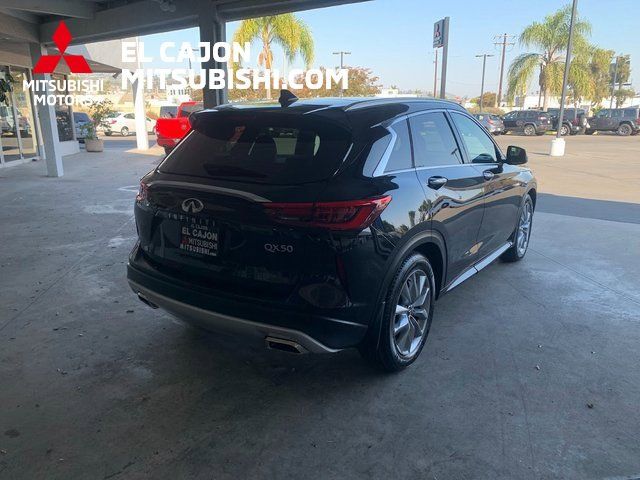 2019 INFINITI QX50 Luxe