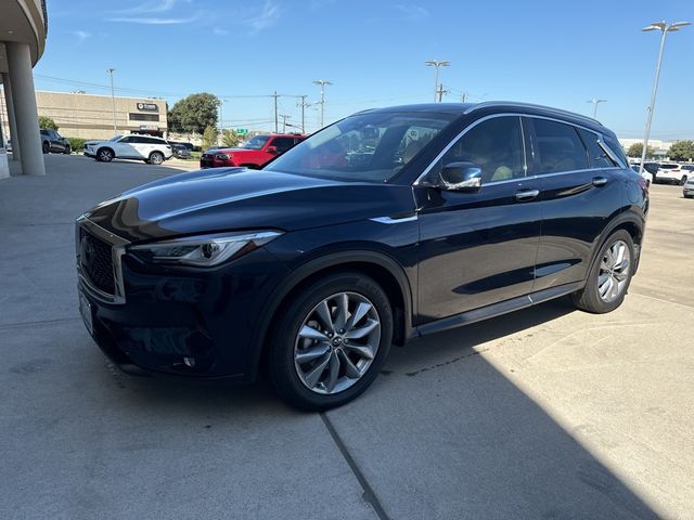 2019 INFINITI QX50 Luxe