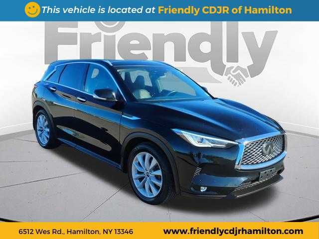 2019 INFINITI QX50 Luxe