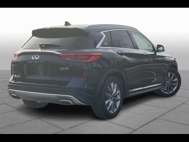2019 INFINITI QX50 Luxe