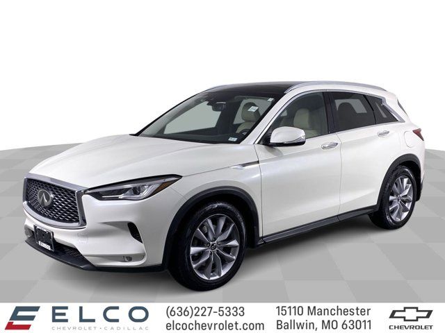 2019 INFINITI QX50 Luxe