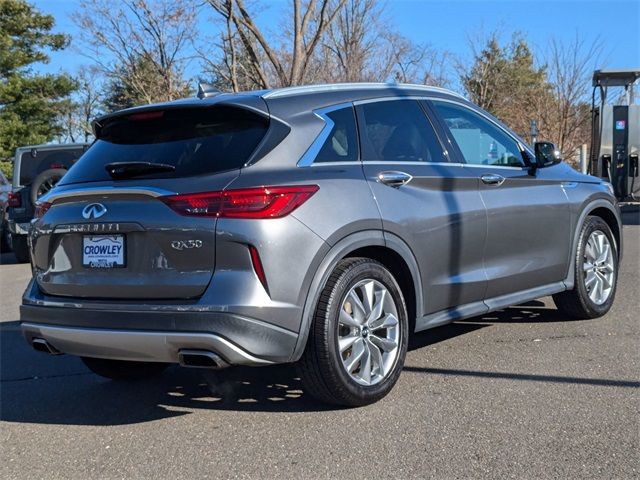 2019 INFINITI QX50 Luxe