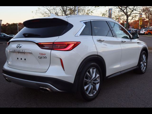 2019 INFINITI QX50 Luxe