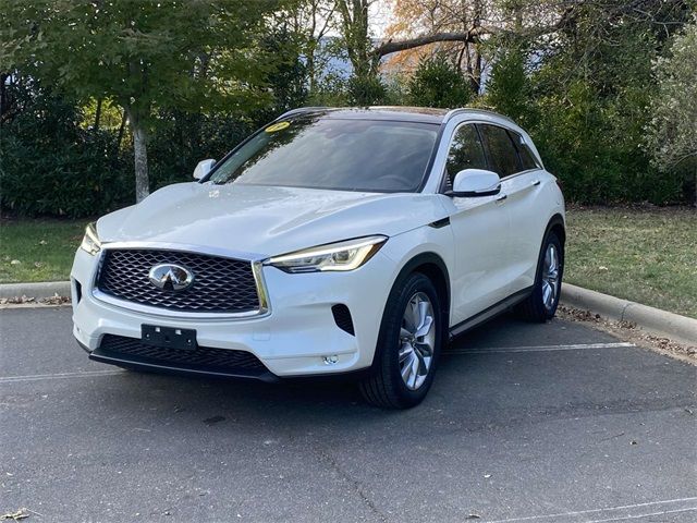 2019 INFINITI QX50 Luxe