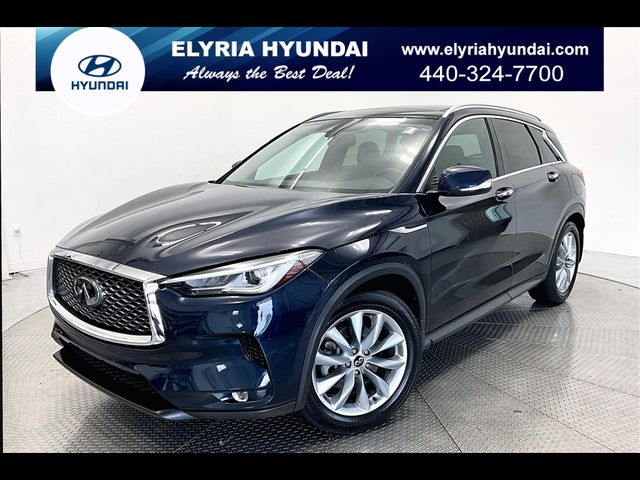 2019 INFINITI QX50 Luxe