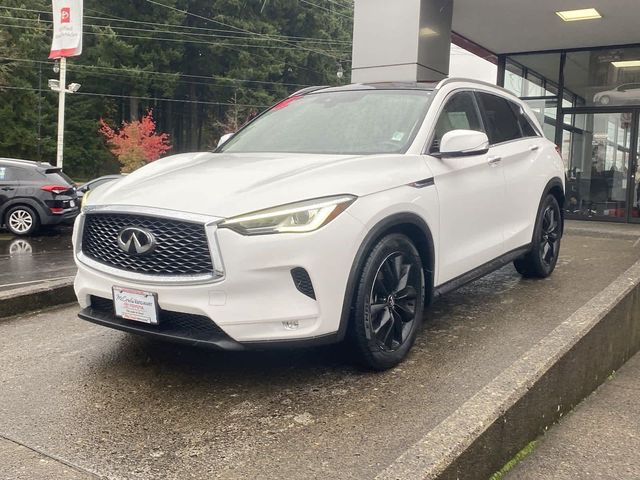 2019 INFINITI QX50 Luxe