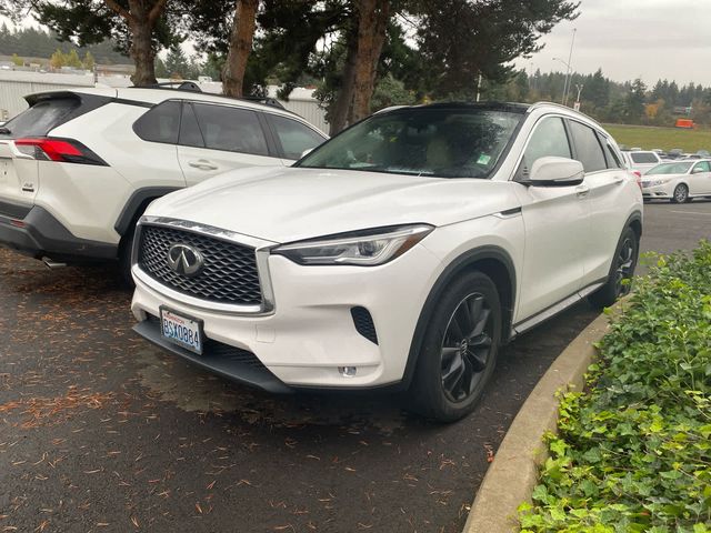 2019 INFINITI QX50 Luxe