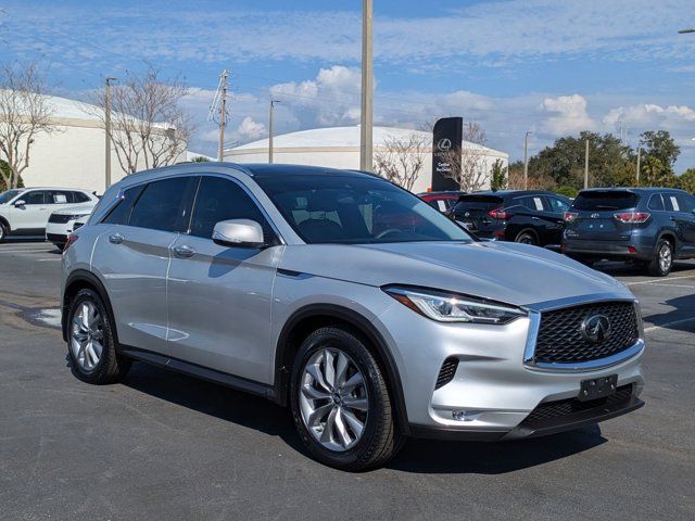 2019 INFINITI QX50 Luxe