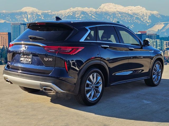 2019 INFINITI QX50 Luxe