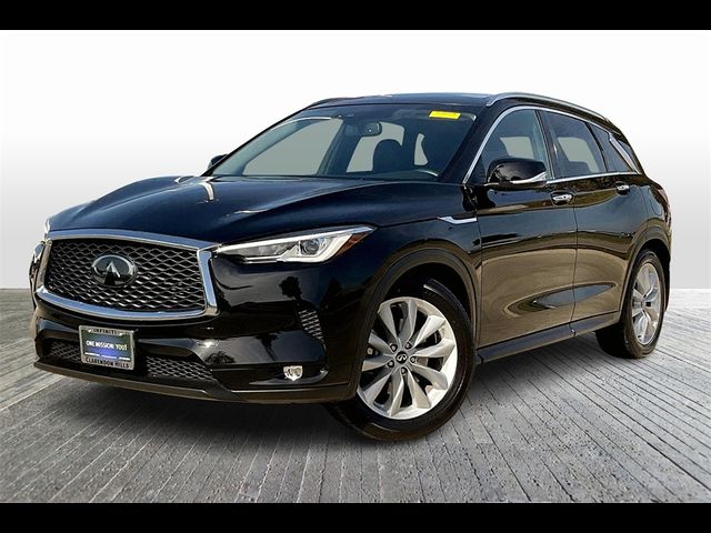 2019 INFINITI QX50 Luxe