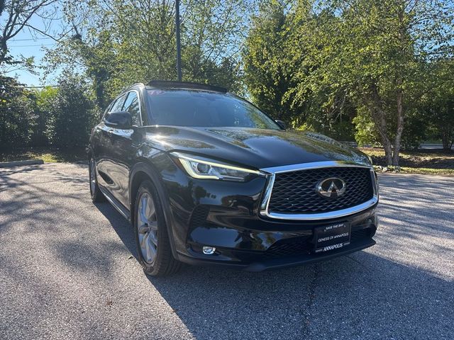 2019 INFINITI QX50 Luxe