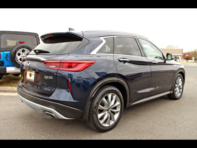 2019 INFINITI QX50 Luxe