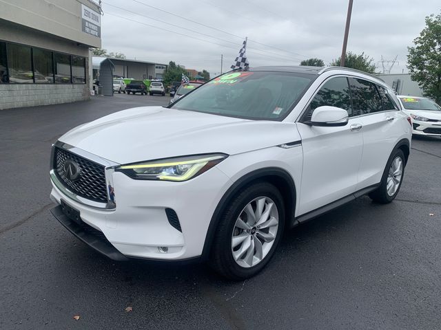 2019 INFINITI QX50 Luxe