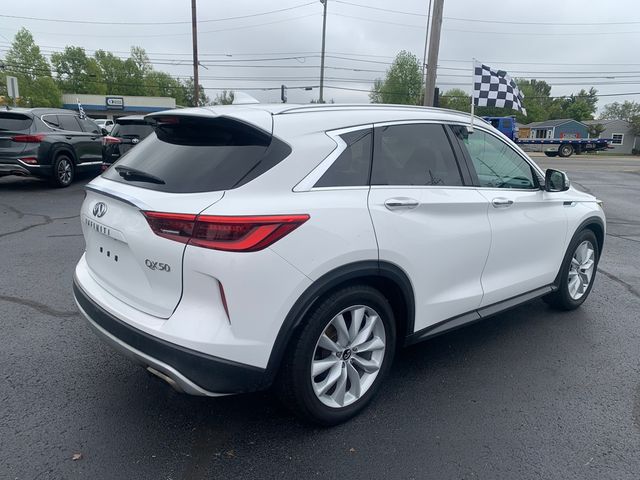 2019 INFINITI QX50 Luxe