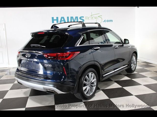 2019 INFINITI QX50 Luxe