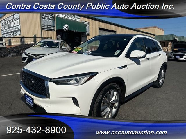 2019 INFINITI QX50 Luxe