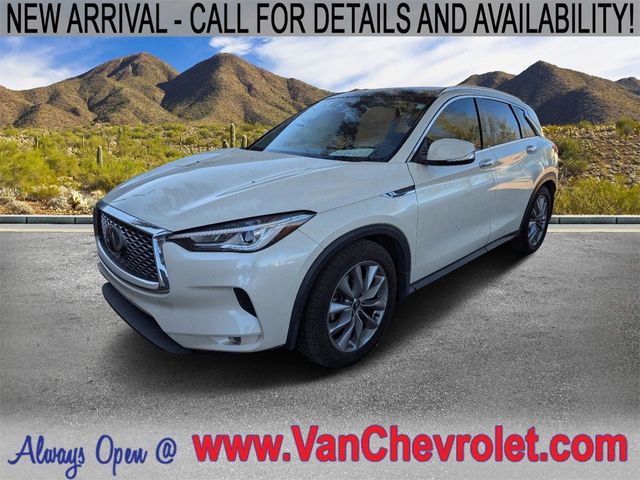 2019 INFINITI QX50 Luxe