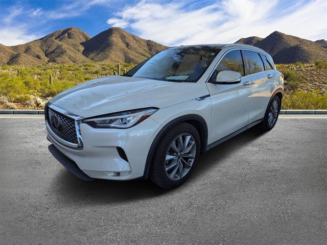 2019 INFINITI QX50 Luxe