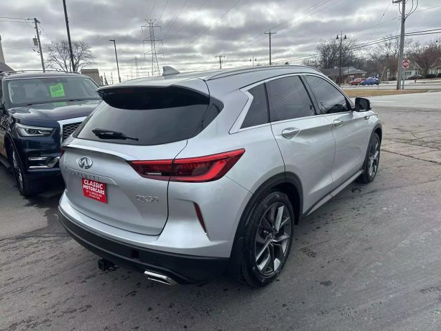 2019 INFINITI QX50 Essential