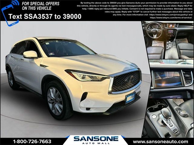 2019 INFINITI QX50 Pure